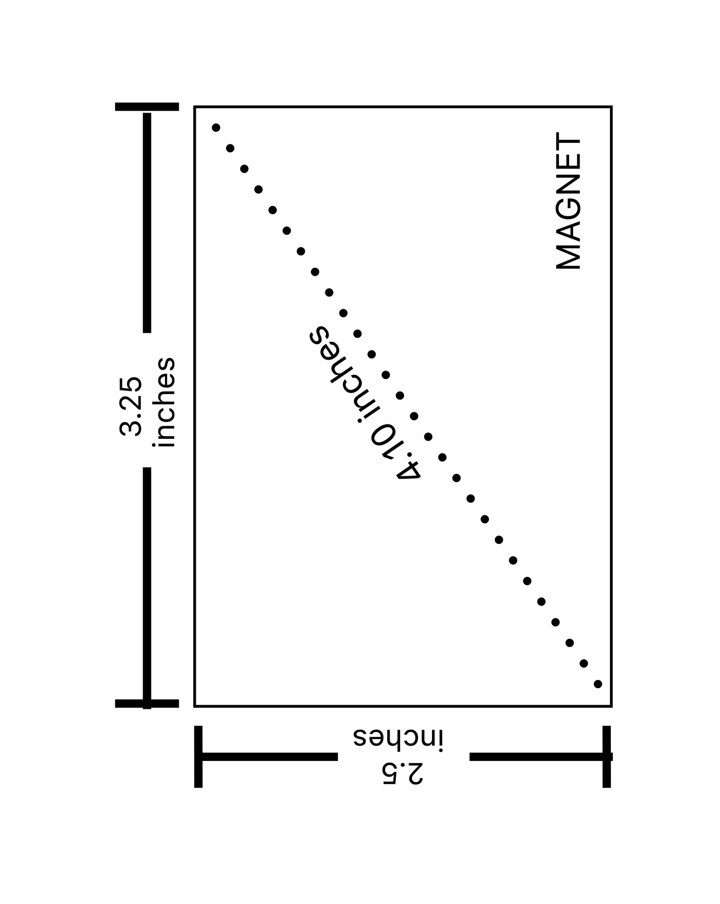 Premium Rectangle 4"