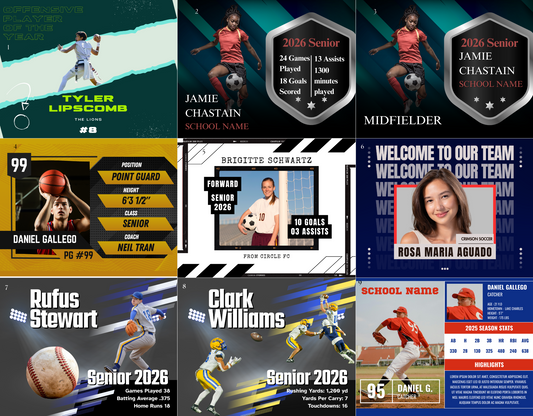 Athlete Keepsake Magnet (Small)