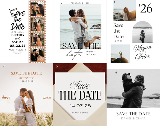 Save the Date Magnet (Large)