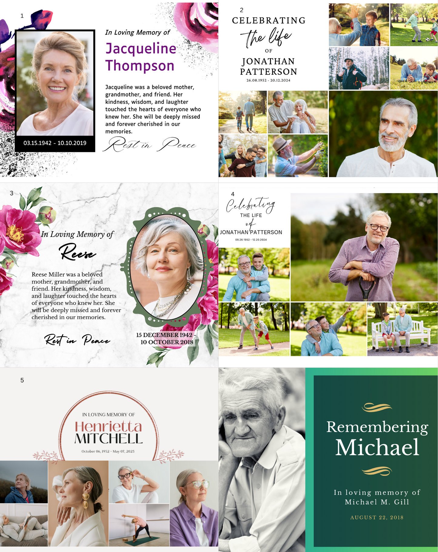 Celebration of Life Magnet (Large)