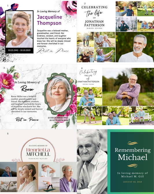 Celebration of Life Magnet (Large)