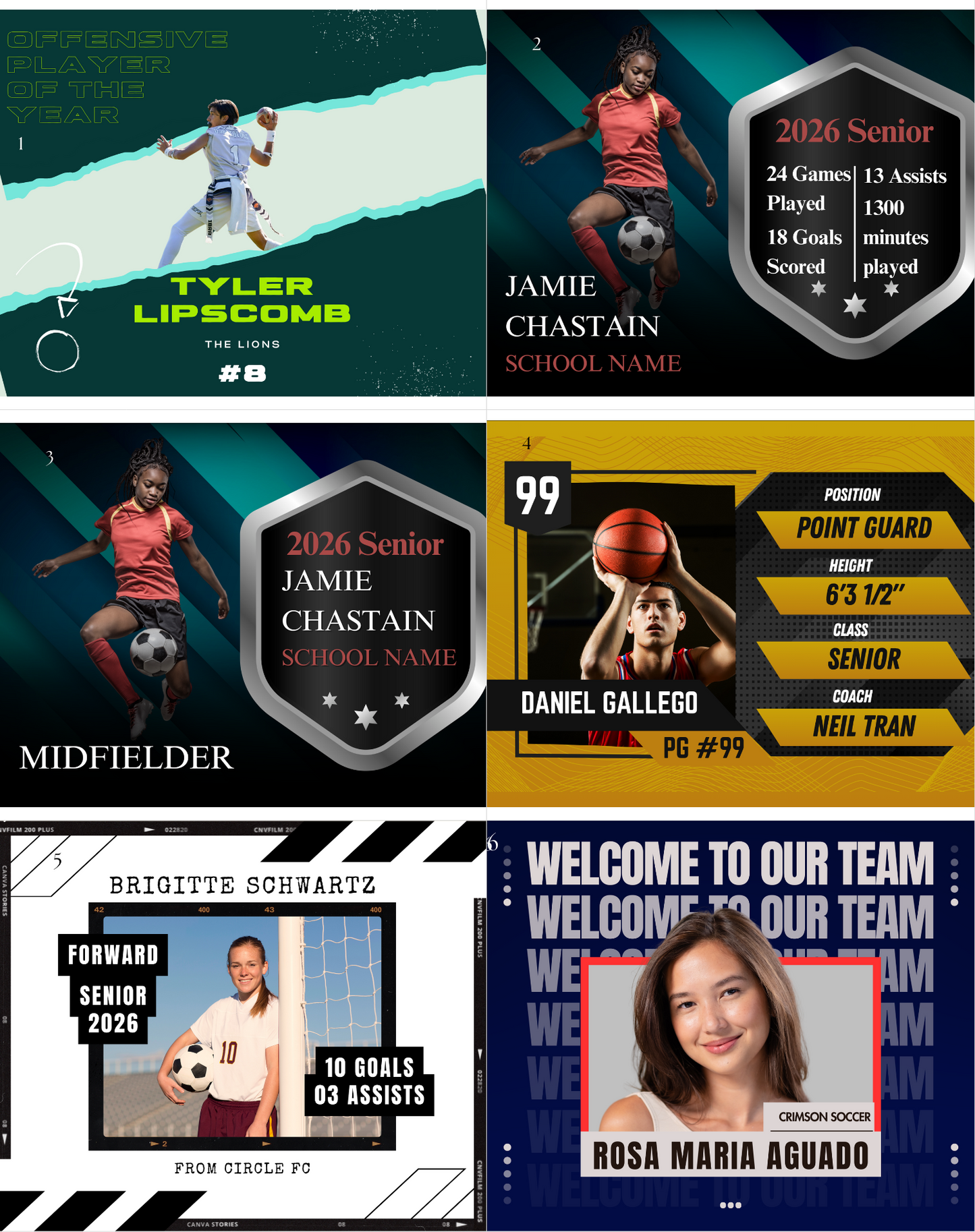 Athlete Keepsake Magnet (Large)