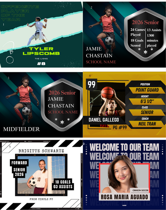 Athlete Keepsake Magnet (Large)