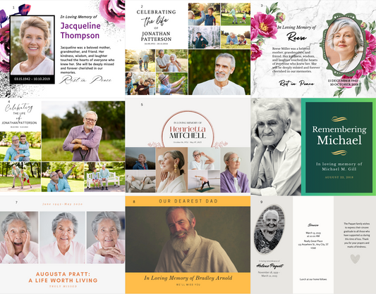 Celebration of Life Magnet (Small)