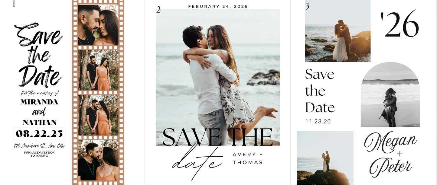 Save the Date Magnet (Small)