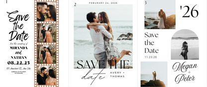 Save the Date Magnet (Small)