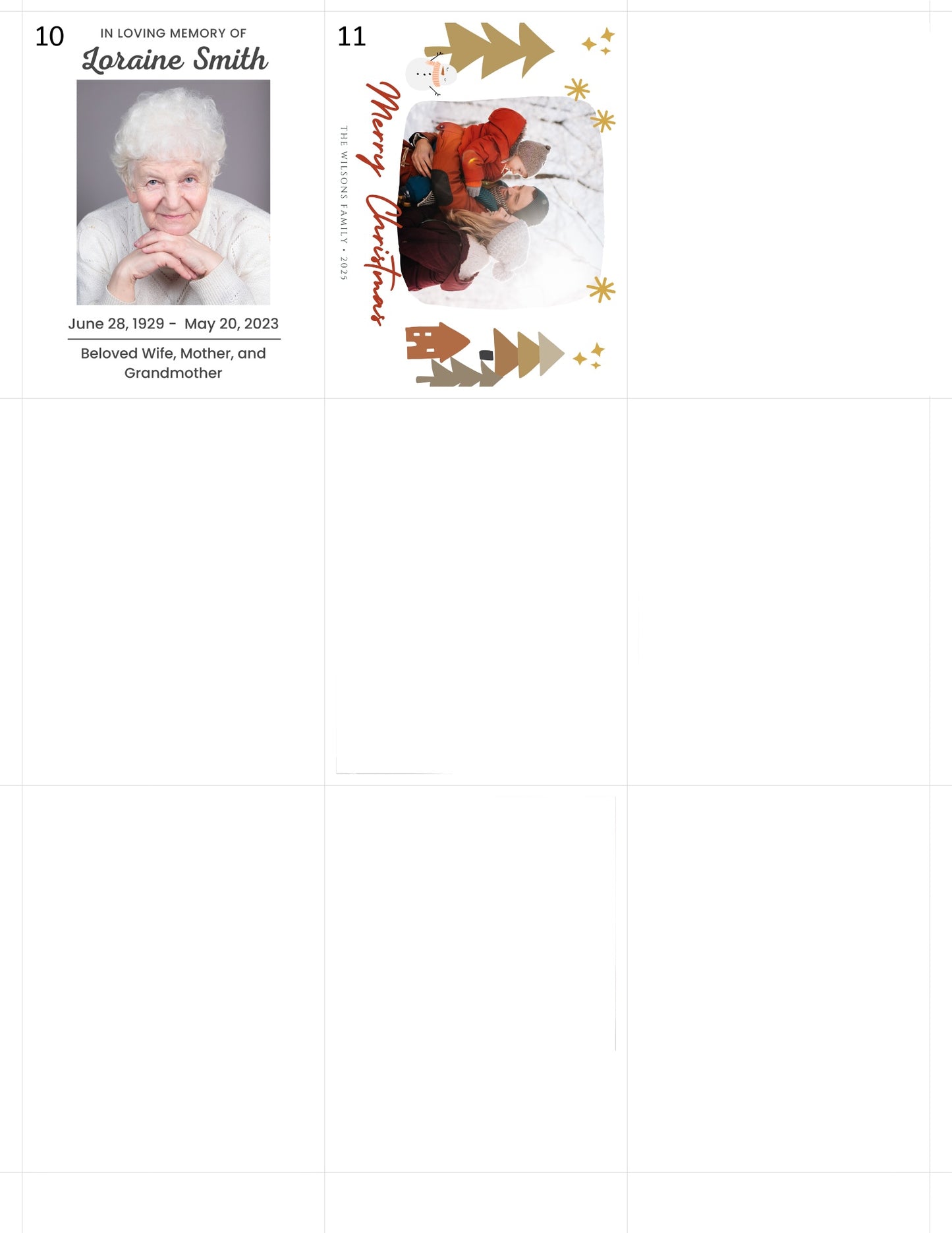 Value Vinyl Announcement Templates 4"