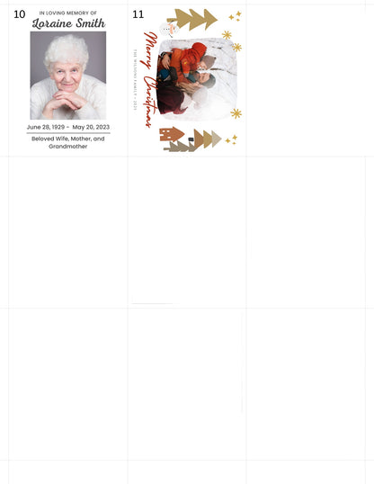 Value Vinyl Announcement Templates 4"