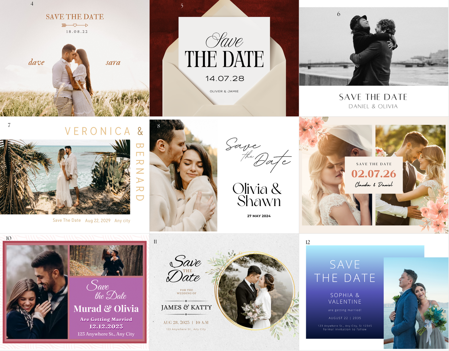 Save the Date Magnet (Small)