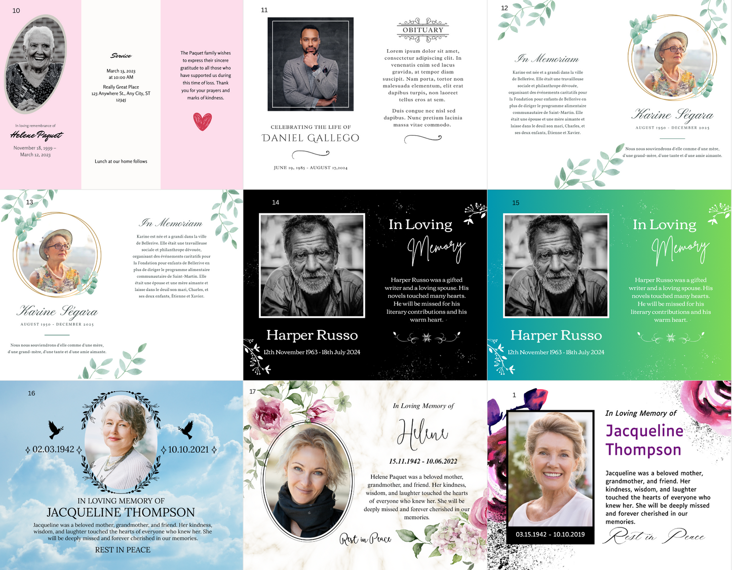 Celebration of Life Magnet (Small)