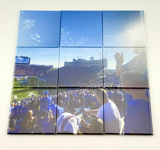 Puzzle Photo Magnet