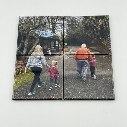 Puzzle Photo Magnet