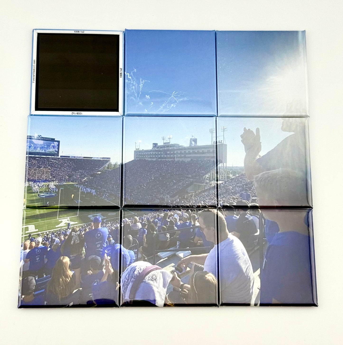 Puzzle Photo Magnet