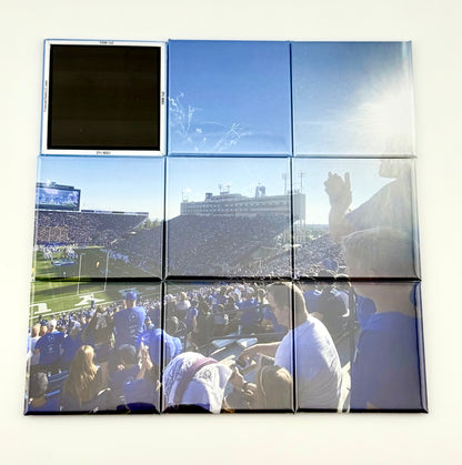 Puzzle Photo Magnet
