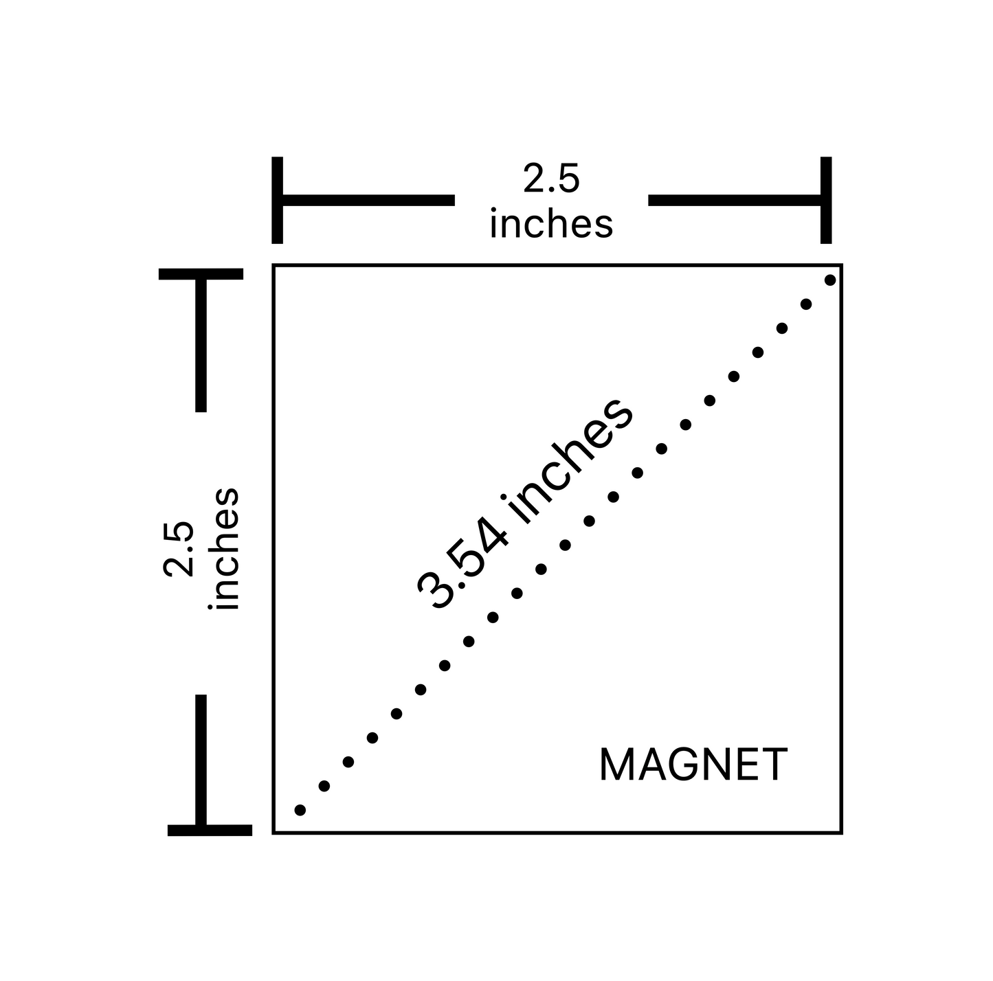 Value Square 3.5"