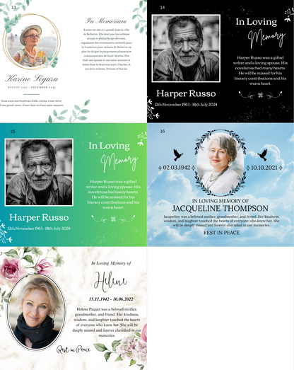 Celebration of Life Magnet (Large)