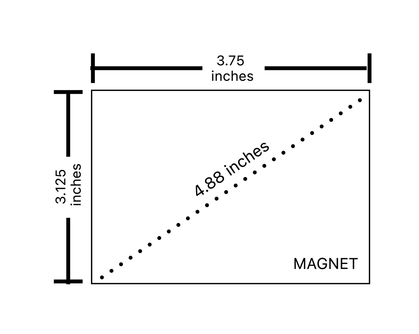 Premium Rectangle 4.8"