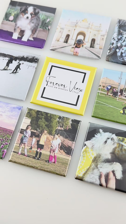 NFC Tap to Play Magnet (2"x2")